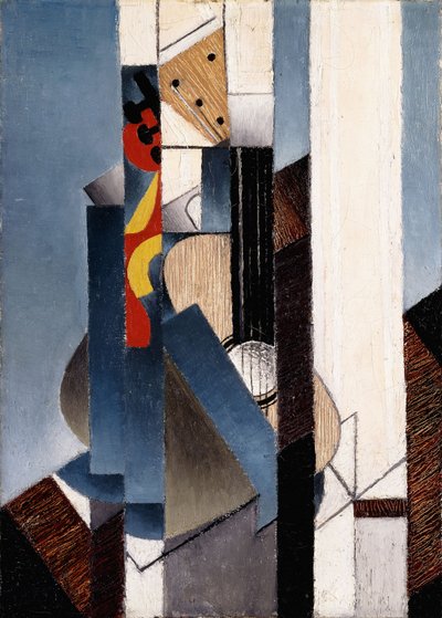 Gitara, 1913 autorstwa Juan Gris