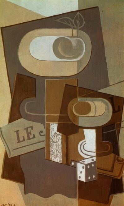 Z autorstwa Juan Gris