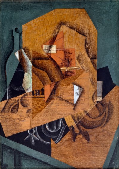 Pakiet kawy autorstwa Juan Gris