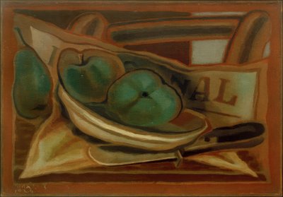 Jabłka autorstwa Juan Gris