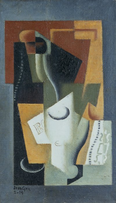 Martwa natura autorstwa Juan Gris