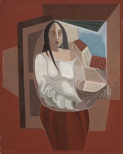 Czytnik; Lampka do czytania autorstwa Juan Gris