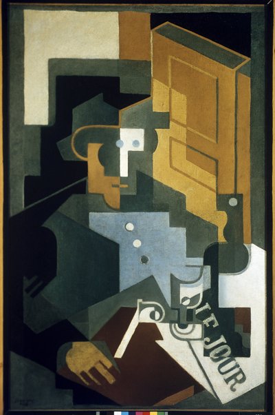 Tourangeau (olej na płótnie autorstwa Juan Gris