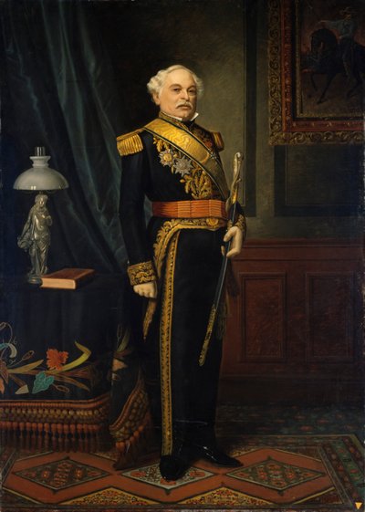 Generał Jose Antonio Paez autorstwa Juan Jorge Peoli