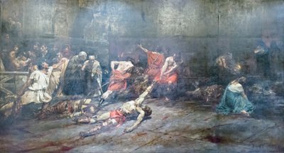 Spoliarium autorstwa Juan Luna y Novicio
