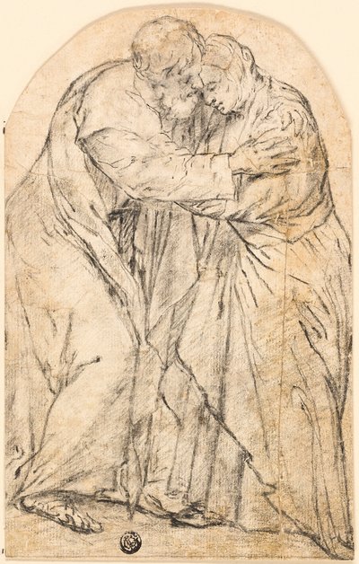 Joachim i Anna autorstwa Juan Ribalta