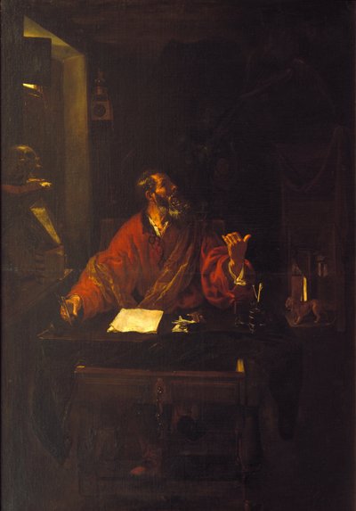 Święty Jerome autorstwa Juan Ribalta