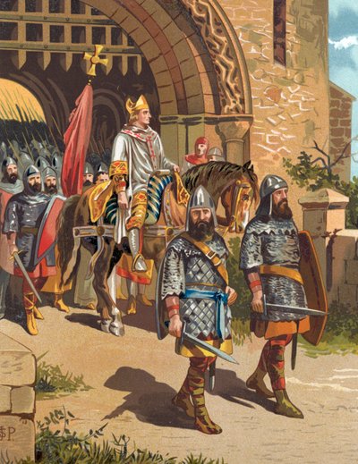 Arcybiskup Toledo autorstwa Juan Serra y Pausas