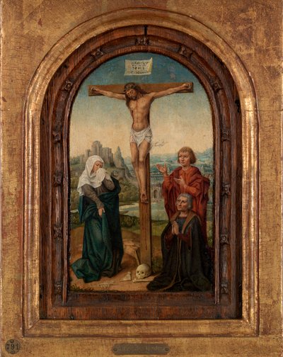 Ukrzyżowanie autorstwa Juan de Flandes