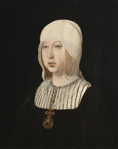 Izabela Katolicka autorstwa Juan de Flandes