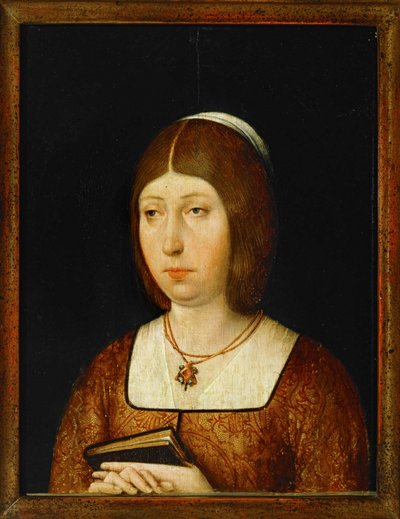 Izabela Katolicka autorstwa Juan de Flandes
