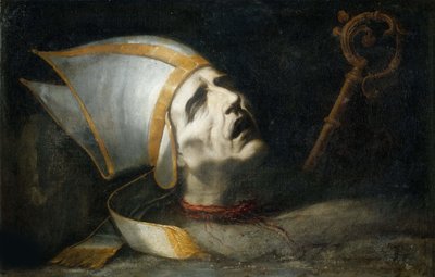 Głowa św. Fulgencjusza autorstwa Juan de Valdes Leal
