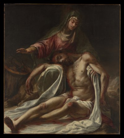 Pieta autorstwa Juan de Valdes Leal
