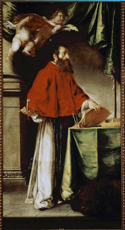 Święty Hieronim autorstwa Juan de Valdes Leal