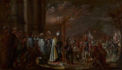 Wywyższenie Krzyża autorstwa Juan de Valdes Leal