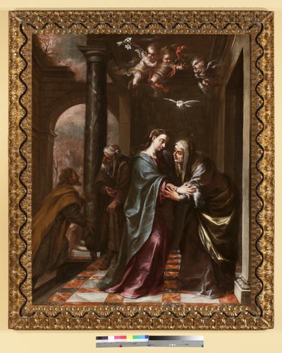 Nawiedzenie Matki Boskiej autorstwa Juan de Valdes Leal
