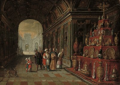 Świątynia Salomona autorstwa Juan de la Corte