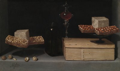 Martwa natura ze słodyczami autorstwa Juan van der Hamen y Leon