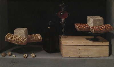 Martwa natura ze słodyczami, 1622. autorstwa Juan van der Hamen y Leon