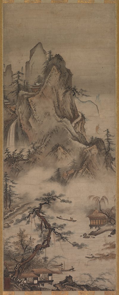 Krajobraz autorstwa Judō