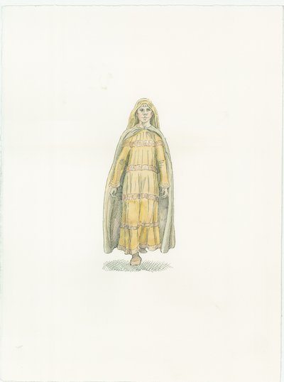 Edyta z Wessex, ok. 1066 2015 r. autorstwa Judith Dobie