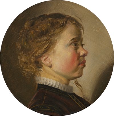 Młody chłopiec z profilu, ok. 1930 r. 1630. autorstwa Judith Leyster