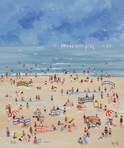 plaża autorstwa Judy Joel
