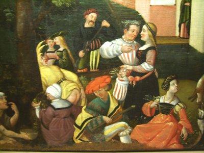 Augsburg1-Detail2 autorstwa Jörg Breu the Elder
