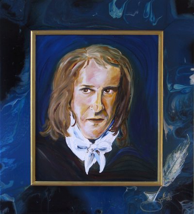 Poeta B. I -Portret- autorstwa JuleSimo