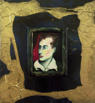 Lord Byron -Portret- autorstwa JuleSimo