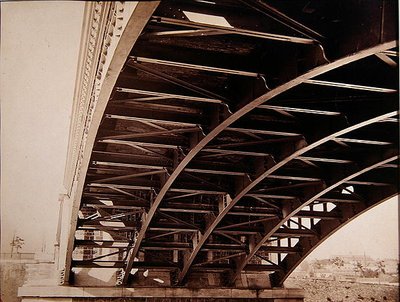 Bridge in the Dordogne, ok. 1864 (odbitka albuminowa z mokrego negatywu kolodionowego) autorstwa Jules Alphonse Terpereau