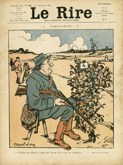 Ilustracja Abela Faivre