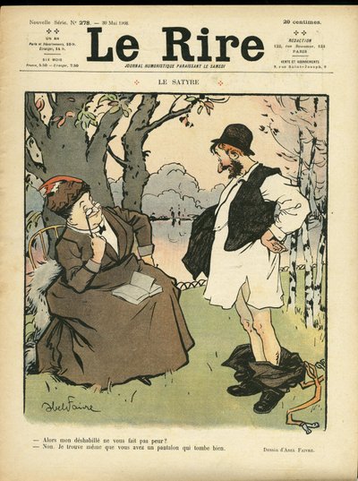 Ilustracja Abela Faivre