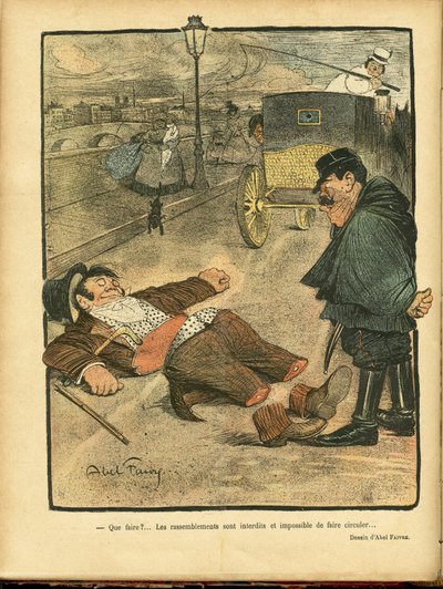 Ilustracja Abla Faivre