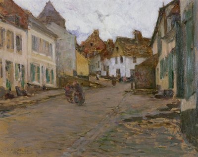 Montreuil autorstwa Jules Adler