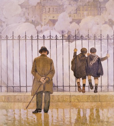Dym autorstwa Jules Adler