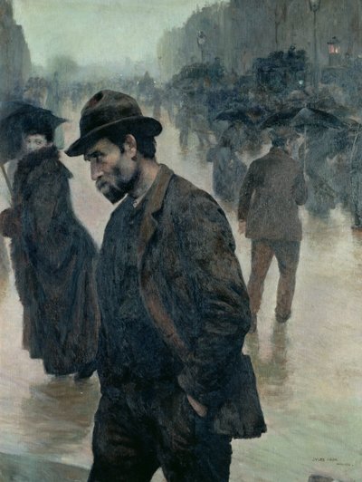 Ulica autorstwa Jules Adler