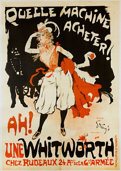 Którą maszynę kupić, 1897. autorstwa Jules Alexandre Grün