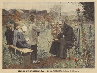 Le Katechizm (Lekcja Katechizmu) autorstwa Jules Alexis Meunier