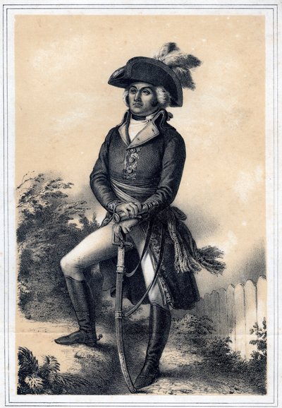 Jean-Baptiste Jourdan, marszałek Francji, XIX wiek. autorstwa Jules Alfred Vincent Rigo