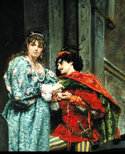Wieczór w Wenecji, 1875 (szczegóły patrz 164360) autorstwa Jules Arsene Garnier