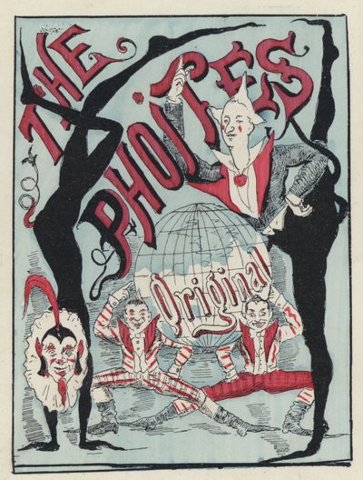 Plakat cyrkowy autorstwa Jules Arsene after Garnier