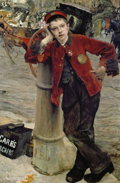 London Bootblack autorstwa Jules Bastien Lepage