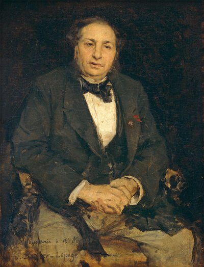 Szymon Wysoki autorstwa Jules Bastien Lepage