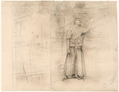 Uczyć się na autorstwa Jules Bastien Lepage