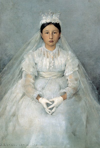 Komunikator, 1875. autorstwa Jules Bastien Lepage