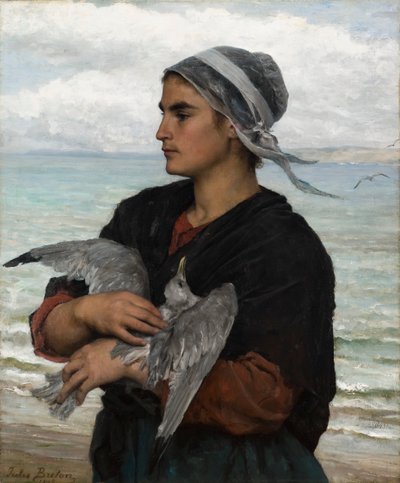 Ranna Mewa autorstwa Jules Breton