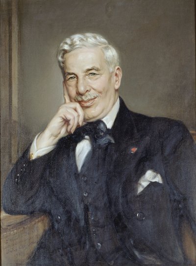 Portret Maurice Donnay 1859-1945, 1934. autorstwa Jules Cayron