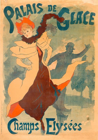 Lodowisko autorstwa Jules Cheret