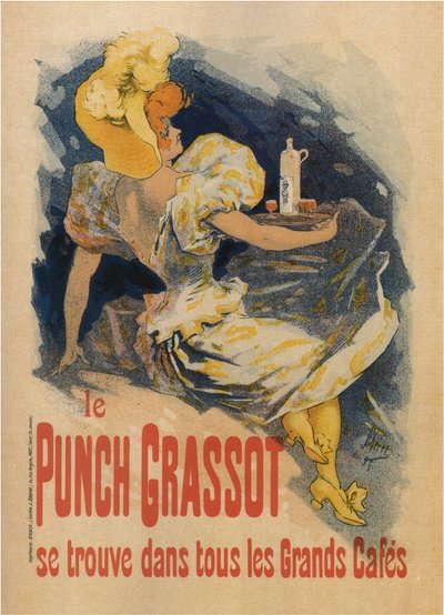 Le Punch Grassot autorstwa Jules Cheret